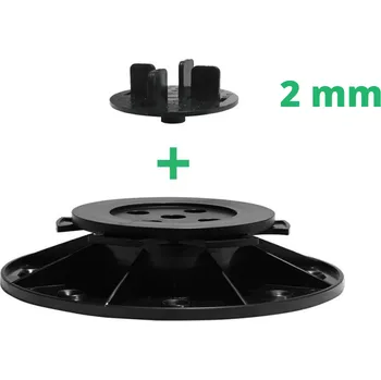 Tersys Rektifikačný terč pod dlažbu 30 - 60 mm + krížový nádstavec 2mm