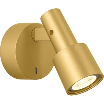 Nástěnné svítidlo Wever & Ducré Nástěnná lampička ke čtení Sara Snooze Barva: Zlatá 157320G0