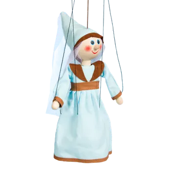 Loutka Středověká královna