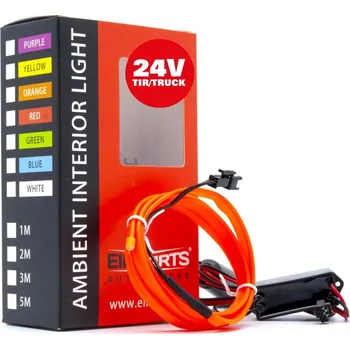 LED páska LED Ambientní osvětlení - 1m - červený - 24V