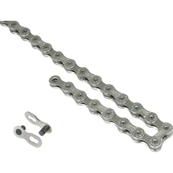 Řetěz na kolo řetěz FORCE/PYC P8001 pro 8-kolo stříbrný OEM