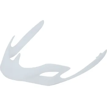 Cyklistická přilba kšilt pro přilbu FORCE ROAD, ROAD PRO bílý