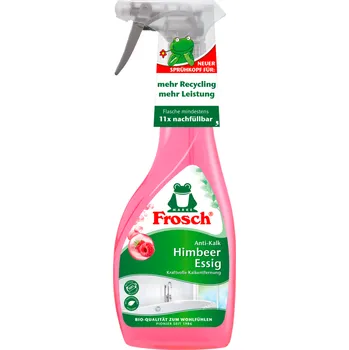 Frosch malinový ocet proti vodnímu kameni 500 ml