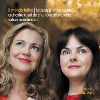 Zahraniční hudba CD Johann Sebastian Bach: Anna Samuil & Tatiana Samouil - Il Mondo Felice 2023