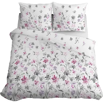 Povlečení Saténové Bavlněné povlečení rozměr 200x220 WZ 4035 B Detex