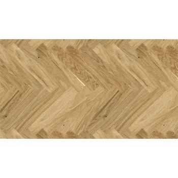 dřevěná podlaha Barlinek Dřevěná podlaha - Dub Caramel Herringbone 110 (Barlinek) - třívrstvá