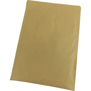 Obálka Protinárazová papírová EKO obálka H/18, vnitřní šířka 265 mm, vnitřní délka 360 mm, hnědá, v balení 10 ks