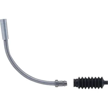 Brzda na kolo SHIMANO vodítko lanka "V" brzdy + gumička pro XT/XTR