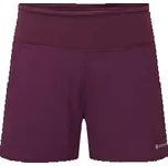 Montane Womens Slipstream Twin Skin Shorts saskatoon berry L; Černá kraťasy + DÁREK DLE VÝBĚRU!