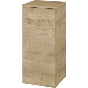 Koupelnový nábytek Dřevojas Nízká skříňka DOS SND 35 - D09 Arlington / Bez úchytky T31 / D09 Arlington / Pravé