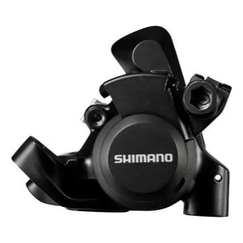 Brzda na kolo SHIMANO brzda Sil-ostatní BR-RS305 kotouč zadní mech třmen polymer + chladič bez adapt černá