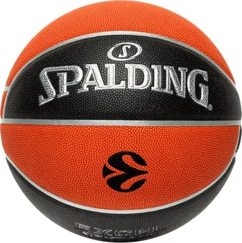 Basketbalový míč SPALDING Excel TF500 Euroleague - 7
