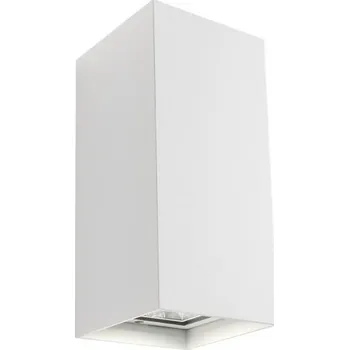 Venkovní osvětlení Redo Venkovní nástěnné svítidlo HUB v:200mm Barva: Hnědá