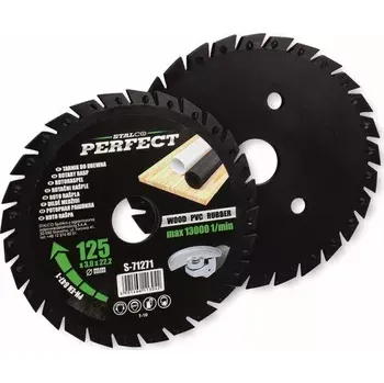 Stalco rotační rašple 125mm do uhlové brusky