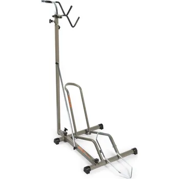 stojan na kolo stojan STABILUS VERTICAL na vystavení kola, šedý