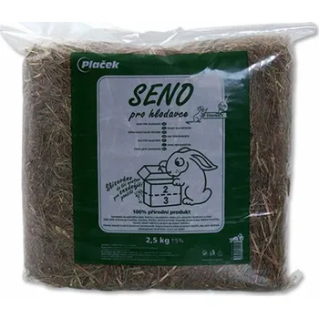 Podestýlka pro hlodavce Seno lisované (2.5kg)