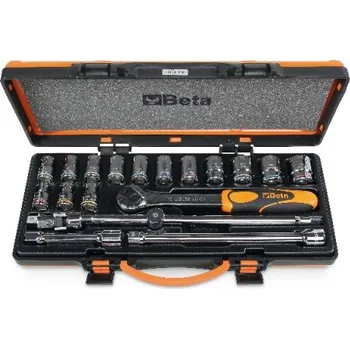 Ruční nářadí SADA 14 ŠESTIHRANNÝCH BAREVNÝCH HLAVIC A 5 PŘÍSLUŠENSTVÍ, 920MC/C1 (SADA 14 ŠESTIHRANNÝCH BAREVNÝCH HLAVIC A 5 PŘÍSLUŠENSTVÍ, 920MC/C1)