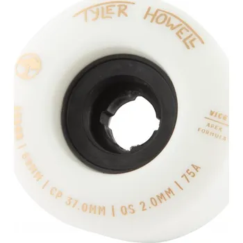 Arbor - Signature Wheel Vice Tyler Howell 69mm 75a White - kolečka (sada 4ks)