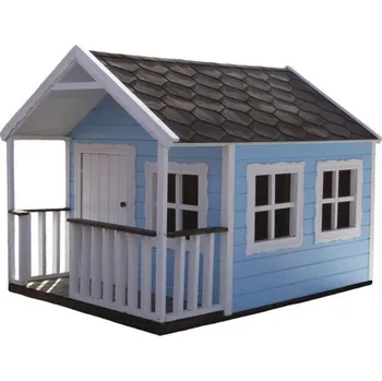 Dětský domeček Euromeble Dětský dřevěný domek na zahradu 30, zahradní dekorace euromeb