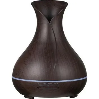 Aroma difuzér Ultrazvukový difuzér pro esenciální oleje kapka tmavá Biorůže 550ml