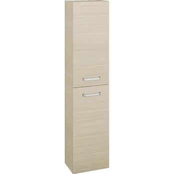 Koupelnový nábytek Dřevojas Vysoká skříň DOOR SV1D2 35 - D04 Dub / Úchytka T01 / D04 Dub / Pravé