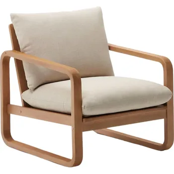 Dřevěné zahradní křeslo Kave Home Sacaleta