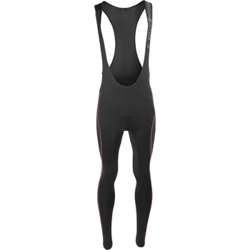 Cyklistické kalhoty FORCE kalhoty F REFLEX LINE LADY s vložkou,černé XXL