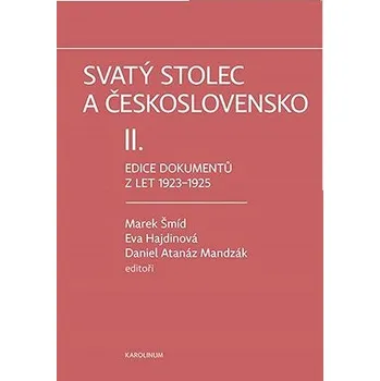Kniha Svatý stolec a Československo II. Ekniha