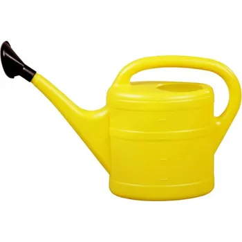 Konev Konev s růžicí plastová Barva: Žlutá, Objem: 5 l