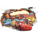 Cars samolepka na zeď auta ze zdi 70 x…