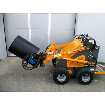 Míchačka buben - míchačka na beton (nástavec na malou vrtací hlavici) originál Hysoon