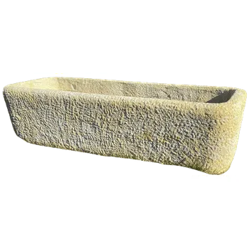 Květináč Recenze Pískovcové koryto kvádr 85 x 30 x 22 cm