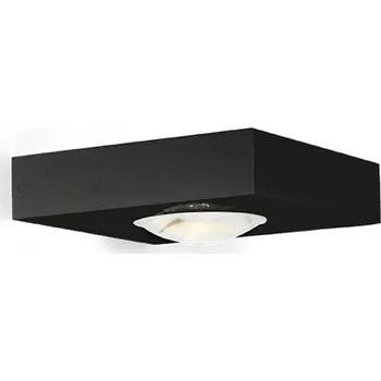 Nástěnné svítidlo Wever & Ducré Difuzní nástěnné svítidlo Leens 2.0 Barva: Černá 311274B5