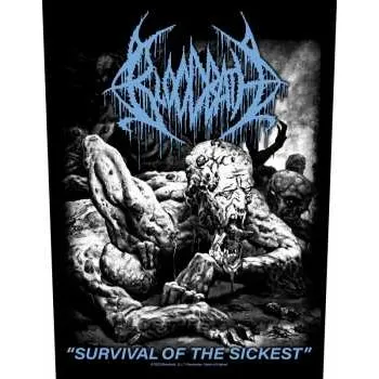 Nášivka Merch Bloodbath: Bloodbath Back Patch: Survival Of The Sickest