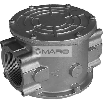 Ochranný vodní filtr Ventilex Filtr plynový, závitový FG600, 2", rozteč 160 mm, PN 6, 10 µm, FG600-10-050