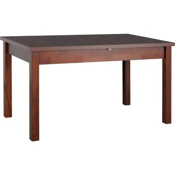 Jídelní stůl Drewmix Dřevěný jídelní stůl Modena 1 drewmi odstíny dřeva: kaštan, barevné odstíny laminátu, dýhy: dub grandson