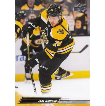 Sběratelská karetní hra řadová karta JAKE DeBRUSK 22-23 UD Ser. 2 číslo 269