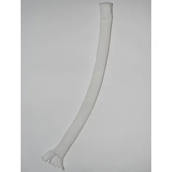 Karnevalový kostým Ocas dětský Barva: Bílá