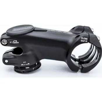 Představec na kolo PRO představec THARSIS XC C, -17st. 70/31,8mm, černý