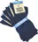 RS Strumpfmoden 91009 ponožky zdravotní 5 párů riflově modré, 43-46