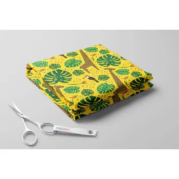 Softshell zimní, Tukani a žirafy Barva: Žlutá