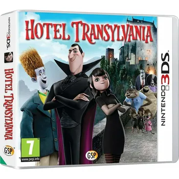 Hra pro Nintendo Hotel Transylvania (3DS)