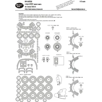 Plastikový model 1/72 Mask C-130J EXPERT (ZVE 7325)