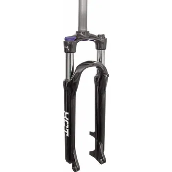 Vidlice na kolo vidlice 24 SUNTOUR XCT-HLO ČERNÁ LESKLÁ 1 1/8 BEZ ZÁVITU