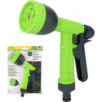 Postřikovač KINZO Multifunkční zahradní zavlažovací pistole Kinzo - 6 funkcí pro dokonalou péči o květiny a keře