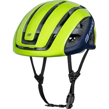 Cyklistická přilba přilba FORCE NEO, fluo-modrá, L-XL