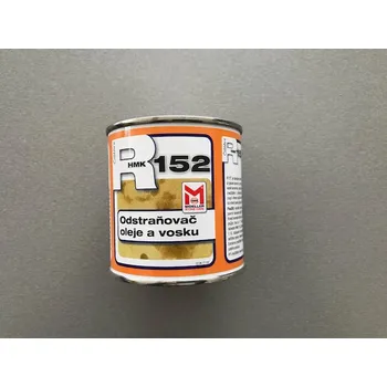 HMK R152 Odstraňovač oleje a vosku, pasta litr: 0,25 litrů