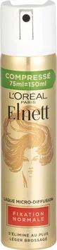 Stylingový přípravek L'Oréal Paris Elnett Satin Fixation Normale lak na vlasy 75 ml