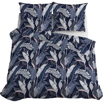 Povlečení Saténové Bavlněné povlečení rozměr 200x220 WZ 4034 A Detex