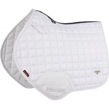 LeMieux Dečka podsedlová Loire Classic CC LeMieux, skoková, bílá FULL